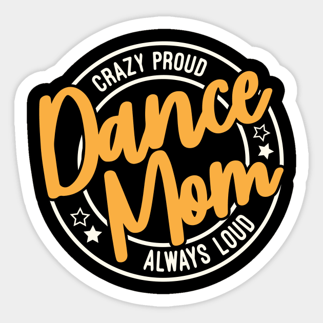 Dance Mom Sticker by koala Studio